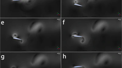 A Computational Study of the Aerodynamics of Plunging and Pitching Motions of Airfoils featured image
