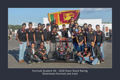 “Team SHARK Racing” Formula Student Competition 2017/ 2018 featured image