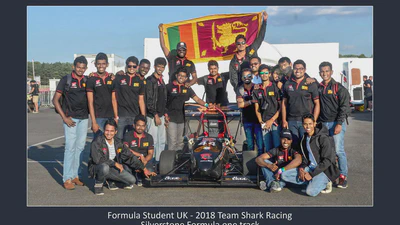 “Team SHARK Racing” Formula Student Competition 2017/ 2018 featured image