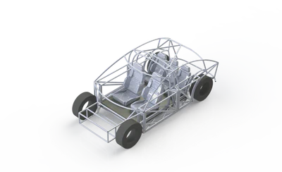 Design and development of a small passenger vehicle chassis with improved crash-worthiness and aerodynamic performance for small-scale manufacturing featured image