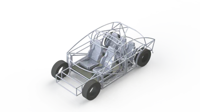 Design and development of a small passenger vehicle chassis with improved crash-worthiness and aerodynamic performance for small-scale manufacturing featured image